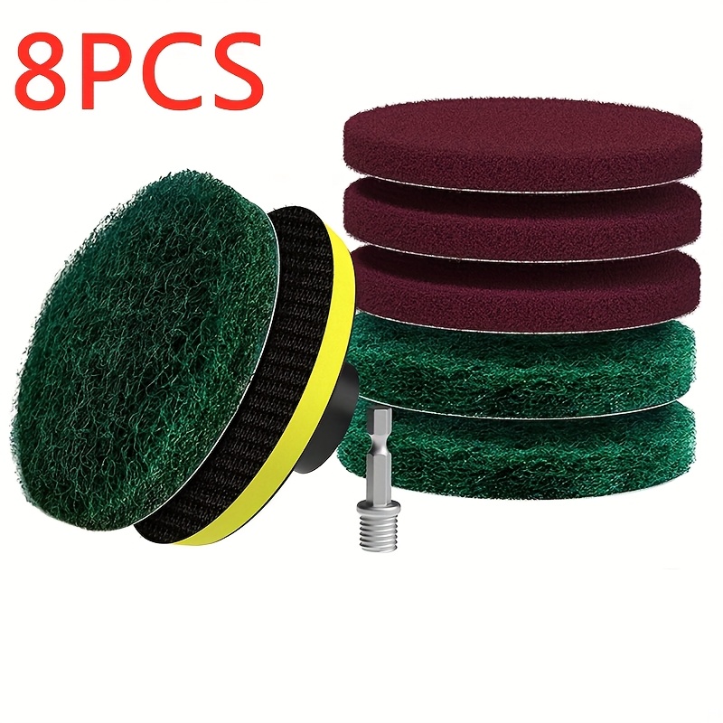 Car Cleaning Brush - طقم فرشاة تنظيف كهربائية للسيارة، أداة