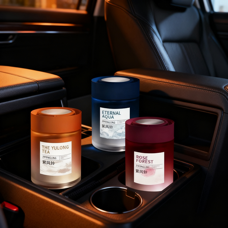 Odor Eliminator Car - معطر هواء للسيارة عطر صلب كريمي