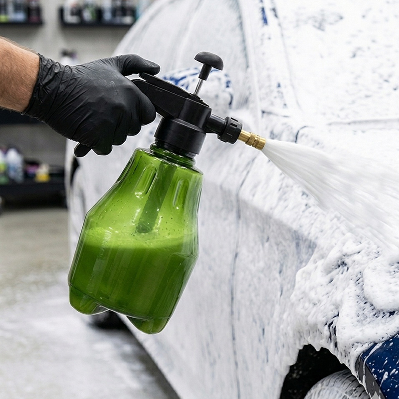 Pressure Washer Foam Gun - زجاجة رش لغسيل السيارات سعة 1.5