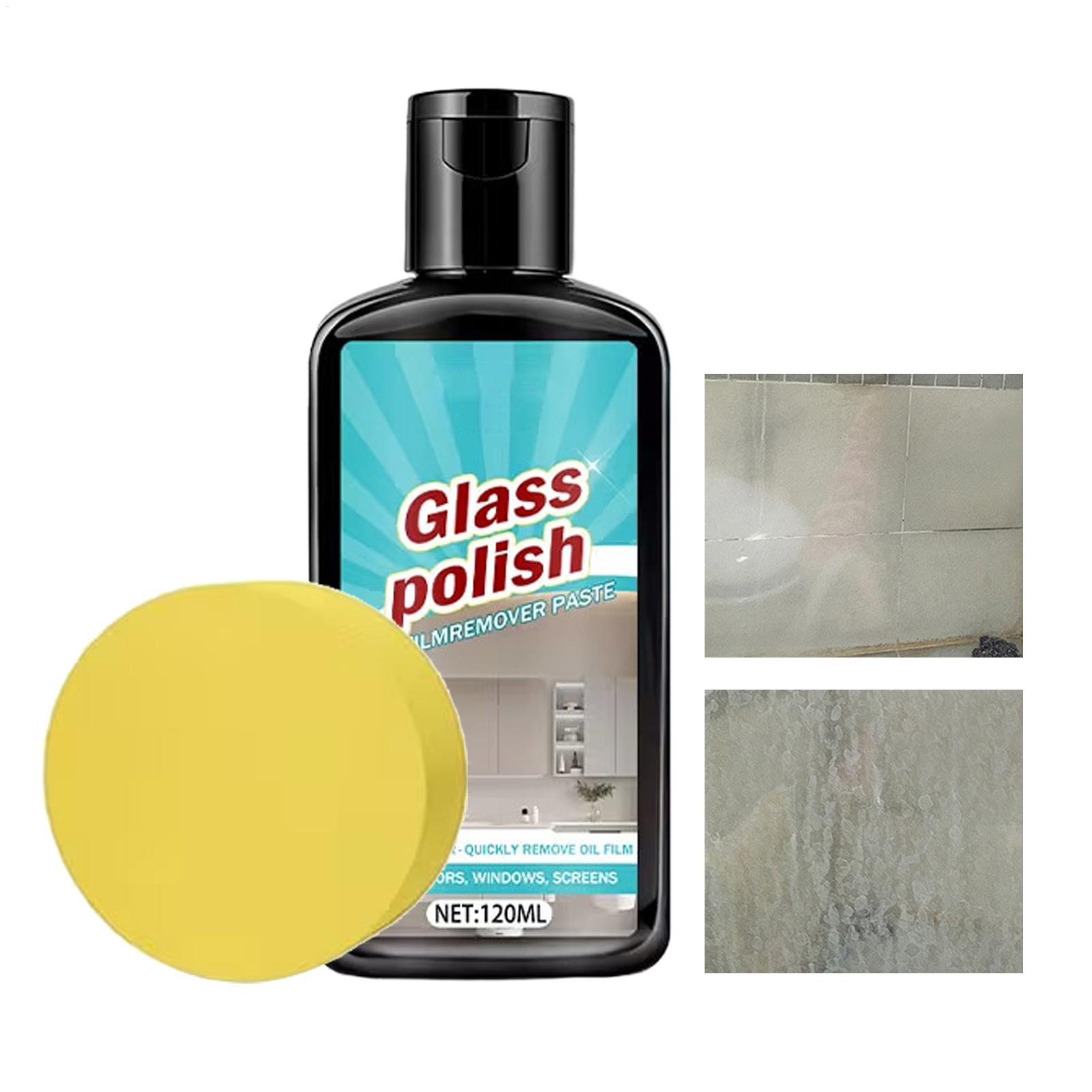 Glass Cleaner Streak - منظف زجاج لأبواب الدش 120 مل،