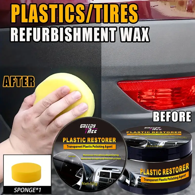 Trim Restorer Plastic - منتج GREEDY TREE لتجديد البلاستيك في