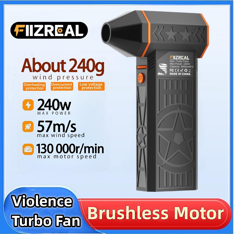 Dryer Car Blower - مروحة توربينية بدون فرشاة Fiizreal X50