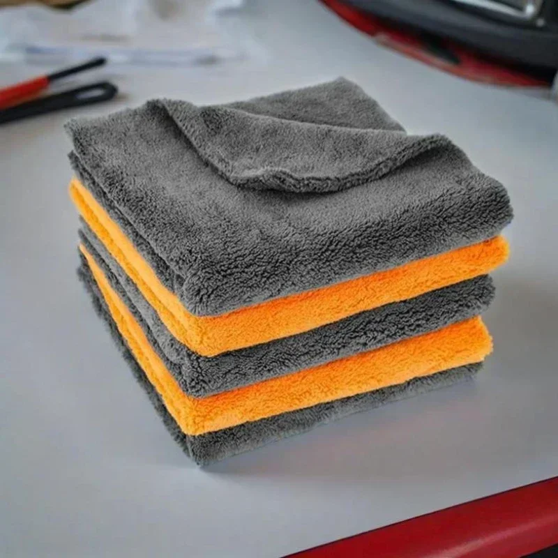 Microfiber Towel Detailing - مناشف سيارات من الألياف الدقيقة بدون