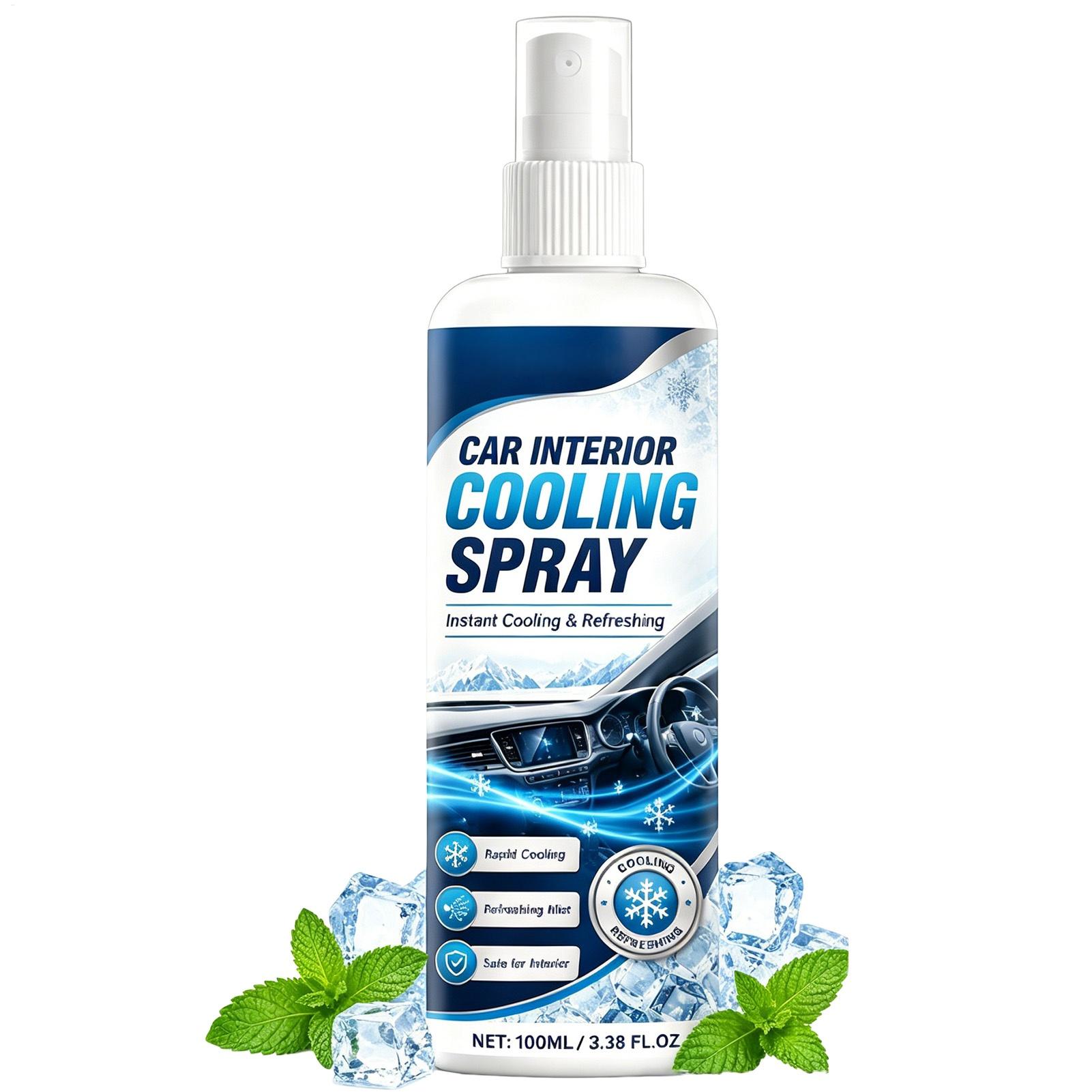 Odor Eliminator Car - بخاخ تبريد داخلي للسيارة سعة 100