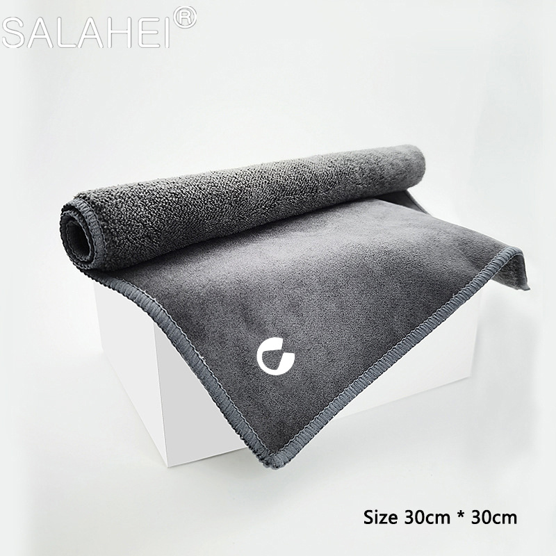 Microfiber Towel Detailing - منشفة غسيل السيارات تنظيف تجفيف القماش