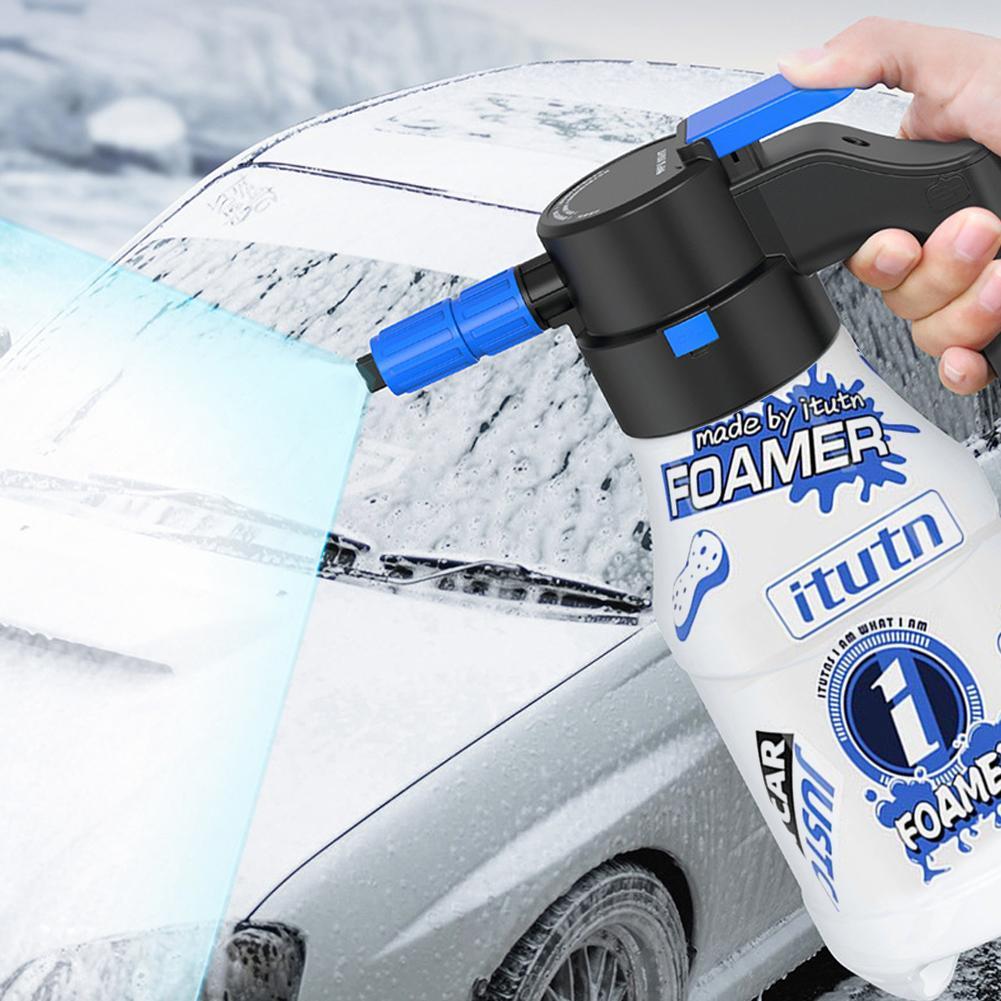 Foam Cannon Car Wash - بخاخ رغوة كهربائي لغسيل السيارات، مولد