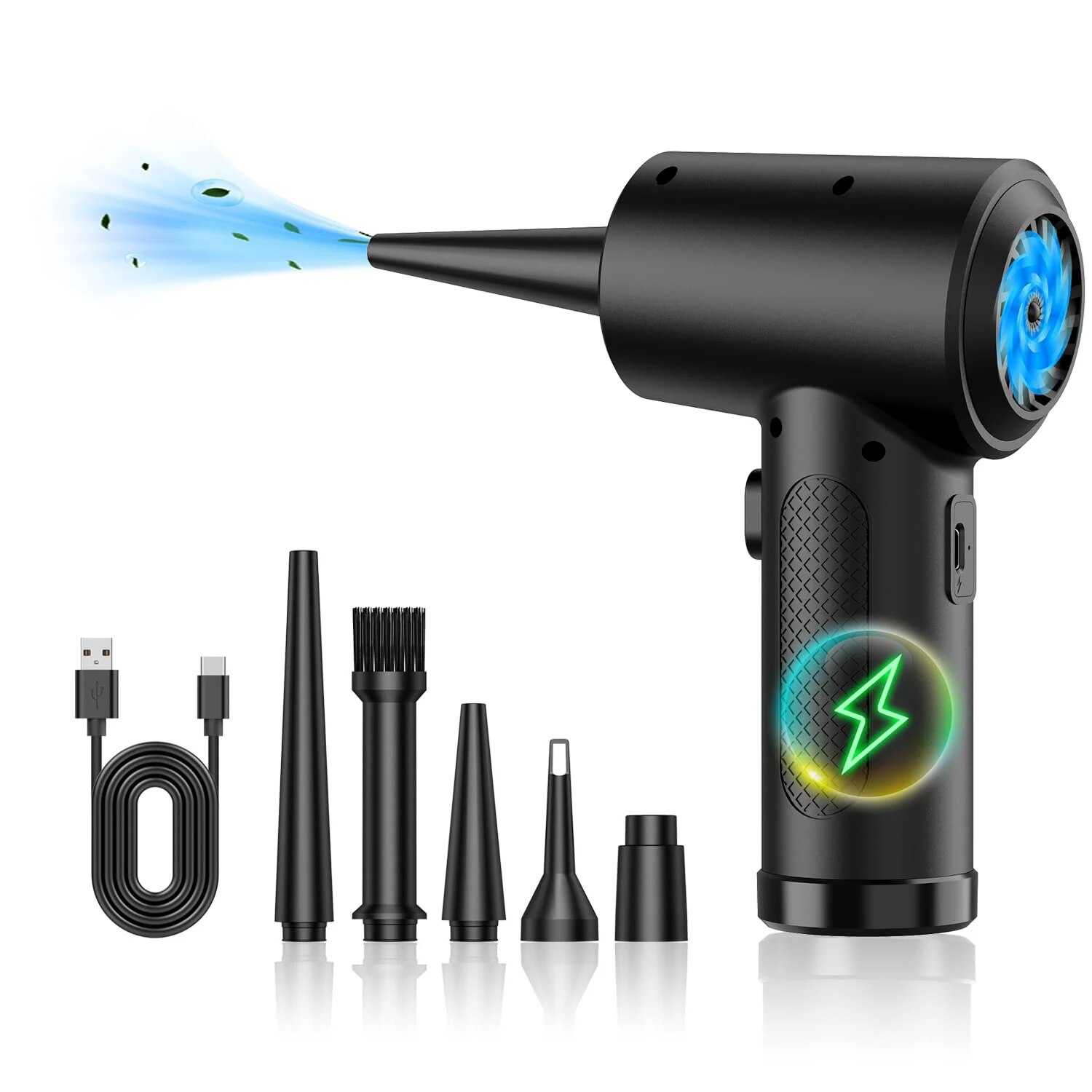 Dryer Car Blower - منفاخ هواء مضغوط كهربائي قابل لإعادة