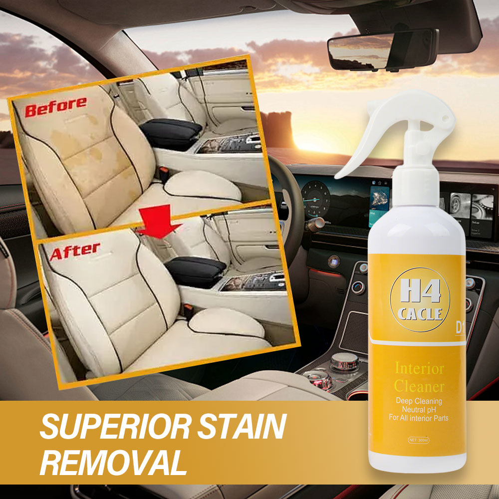 Seat Cleaner Fabric - منظف السيارة الداخلي، رذاذ إزالة الأوساخ