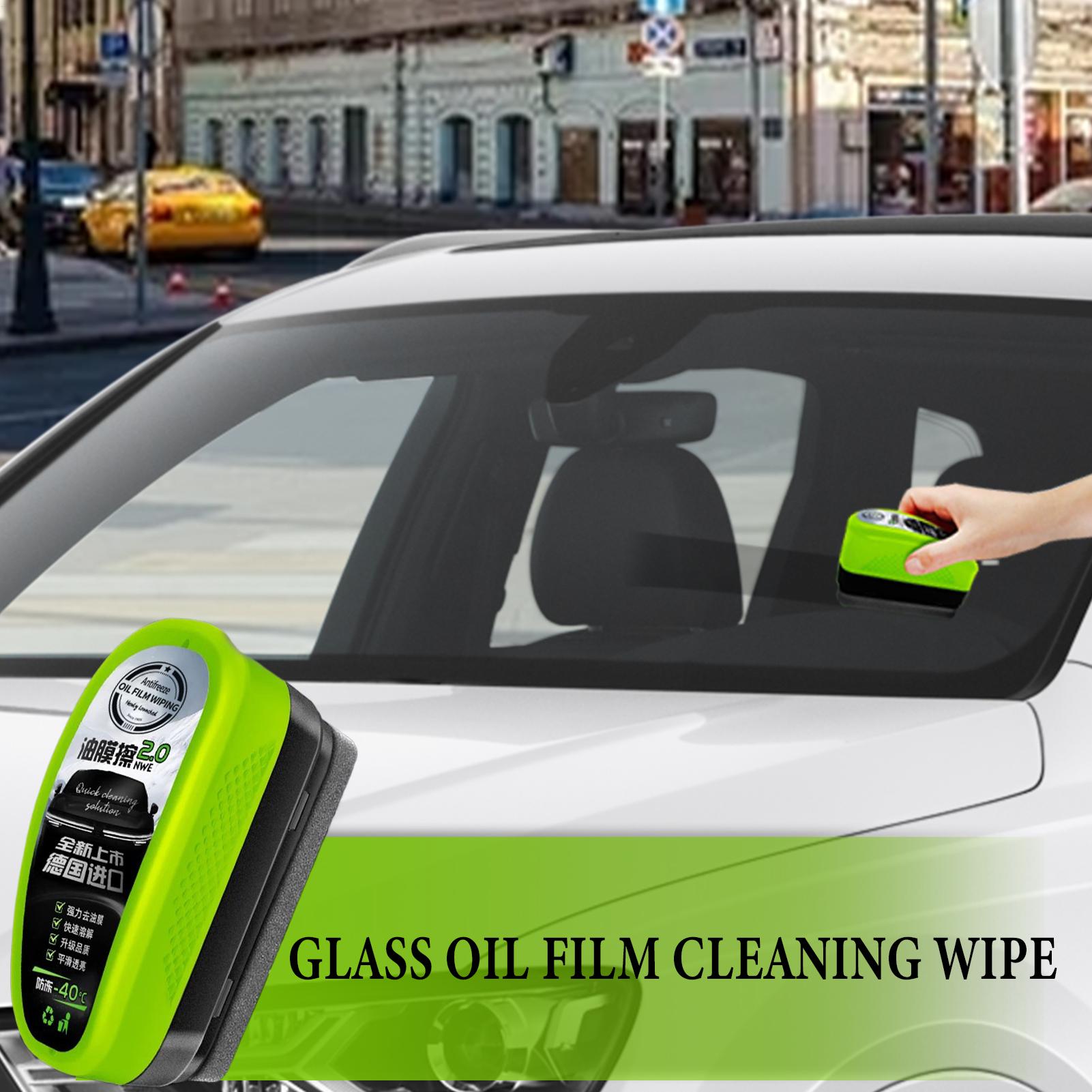 Car Cleaning Brush - سيارة الزجاج النفط فيلم مزيل السيارات