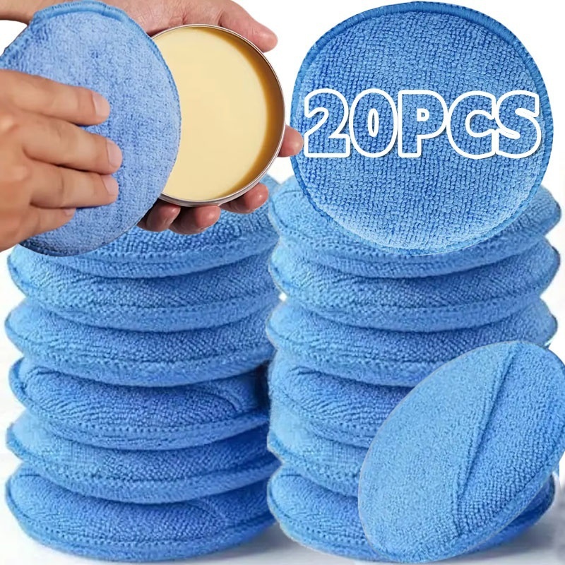 Wax Applicator Pad - سيارة بالتفصيل قضيب منصات العناية بالسيارات