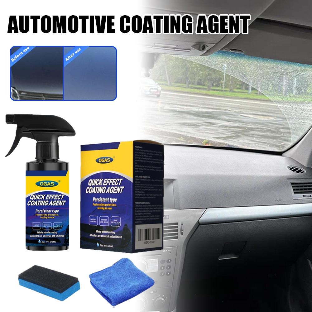 Car Wax Ceramic Coating - رذاذ طلاء نانو للسيارات، طلاء سيراميك
