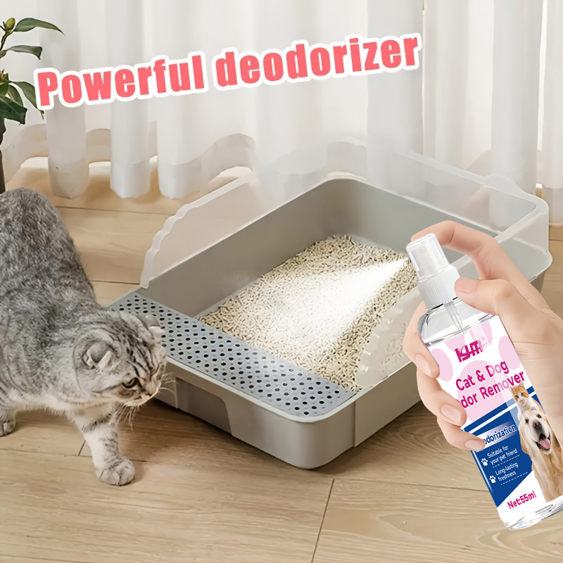 Odor Eliminator Car - KJM-55ML بخاخ قوي متعدد الاستخدامات لإزالة