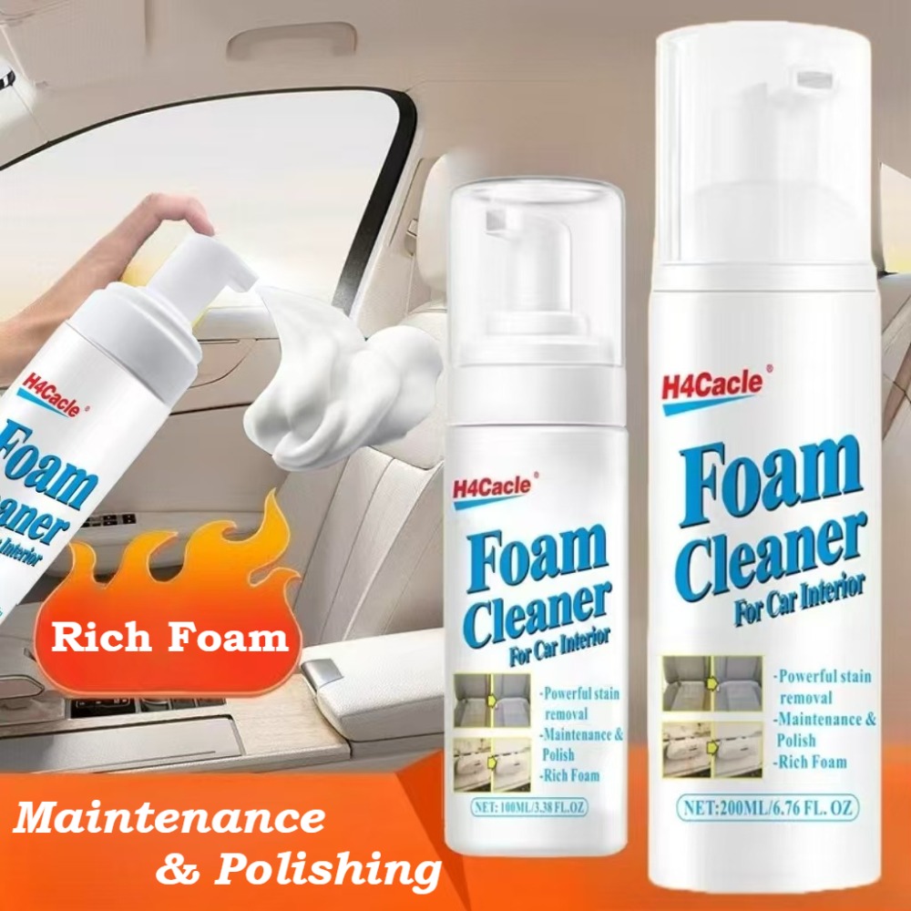 Seat Cleaner Fabric - منظف رغوي متعدد الأغراض للسيارة، عامل