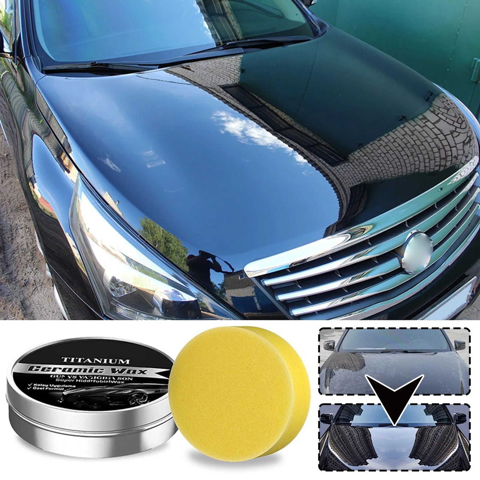 Car Wax Ceramic Coating - طلاء السيارات تلميع الشمع السيارات خدش