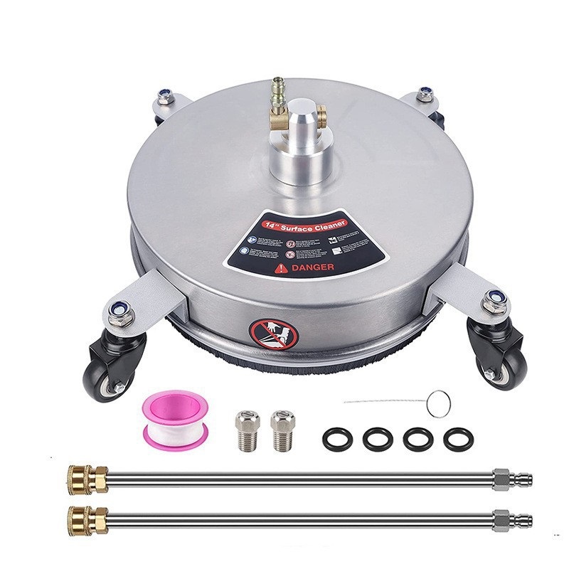 Wheel Cleaner Alloy - 4000 رطل/متر مربع منظف أسطح يعمل