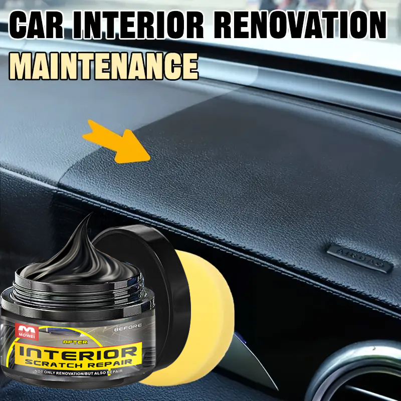 Trim Restorer Plastic - معجون إزالة خدوش داخلية السيارة -