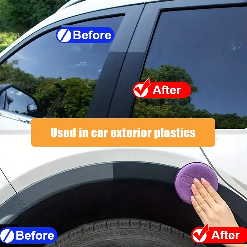Leather Cleaner Interior - منظف جلد داخلي للسيارة طويل الأمد،