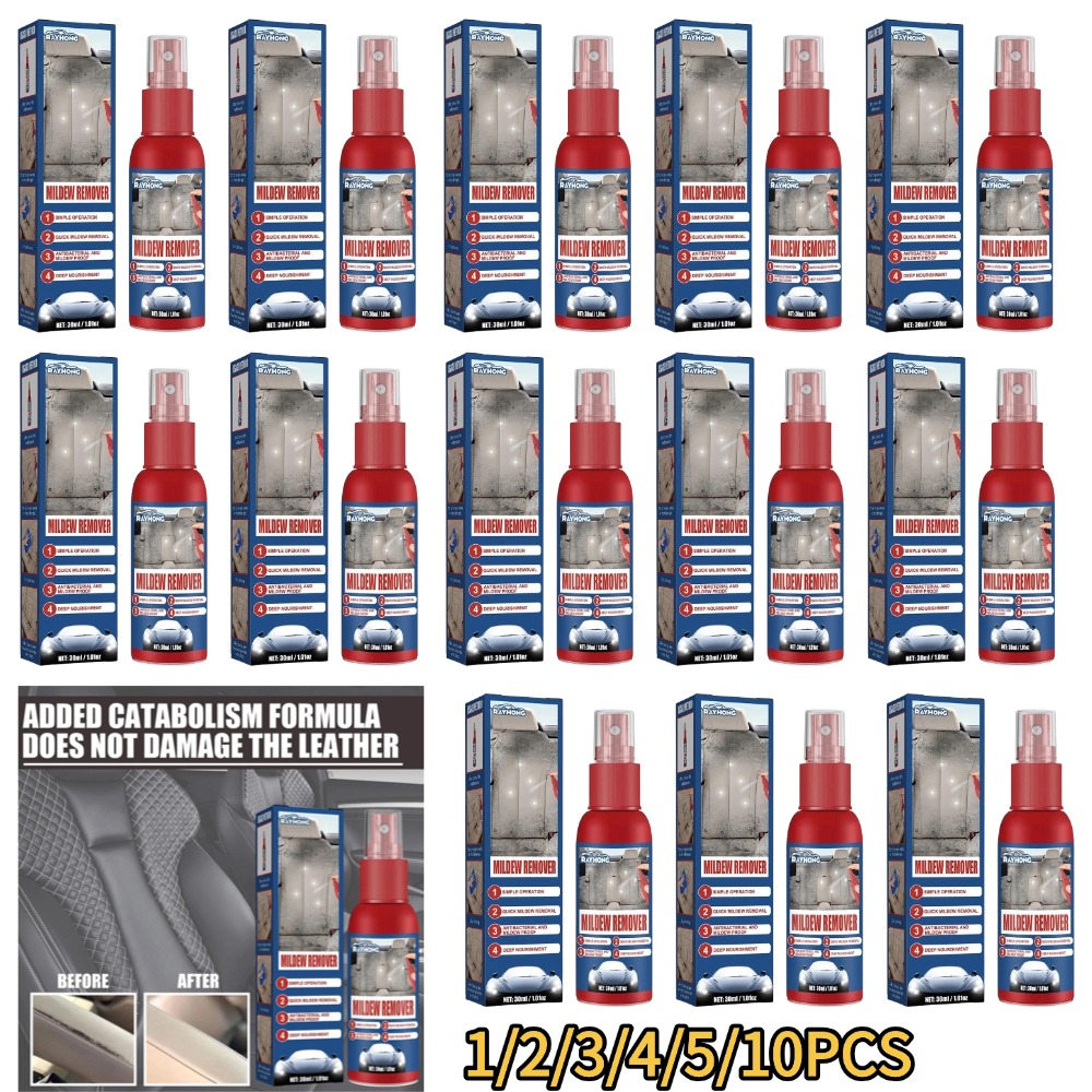 Seat Cleaner Fabric - مزيل العفن للسيارات 30 مل، منظف