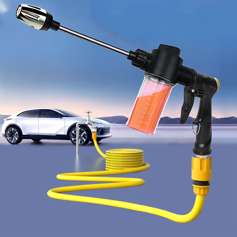 Car Shampoo Ph - حديقة سقي بندقية خرطوم فوهة ارتفاع