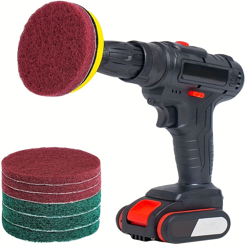 طقم فرشاة تنظيف كهربائية للسيا - مراجعة Car Cleaning Brush وسعره