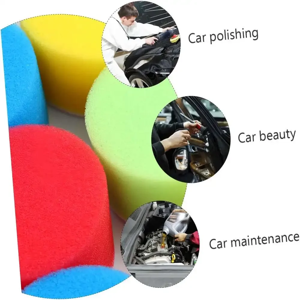 مجموعة إسفنجات تلميع 2 بوصة، 5 - مراجعة Polish Pad Set Buffer وسعره