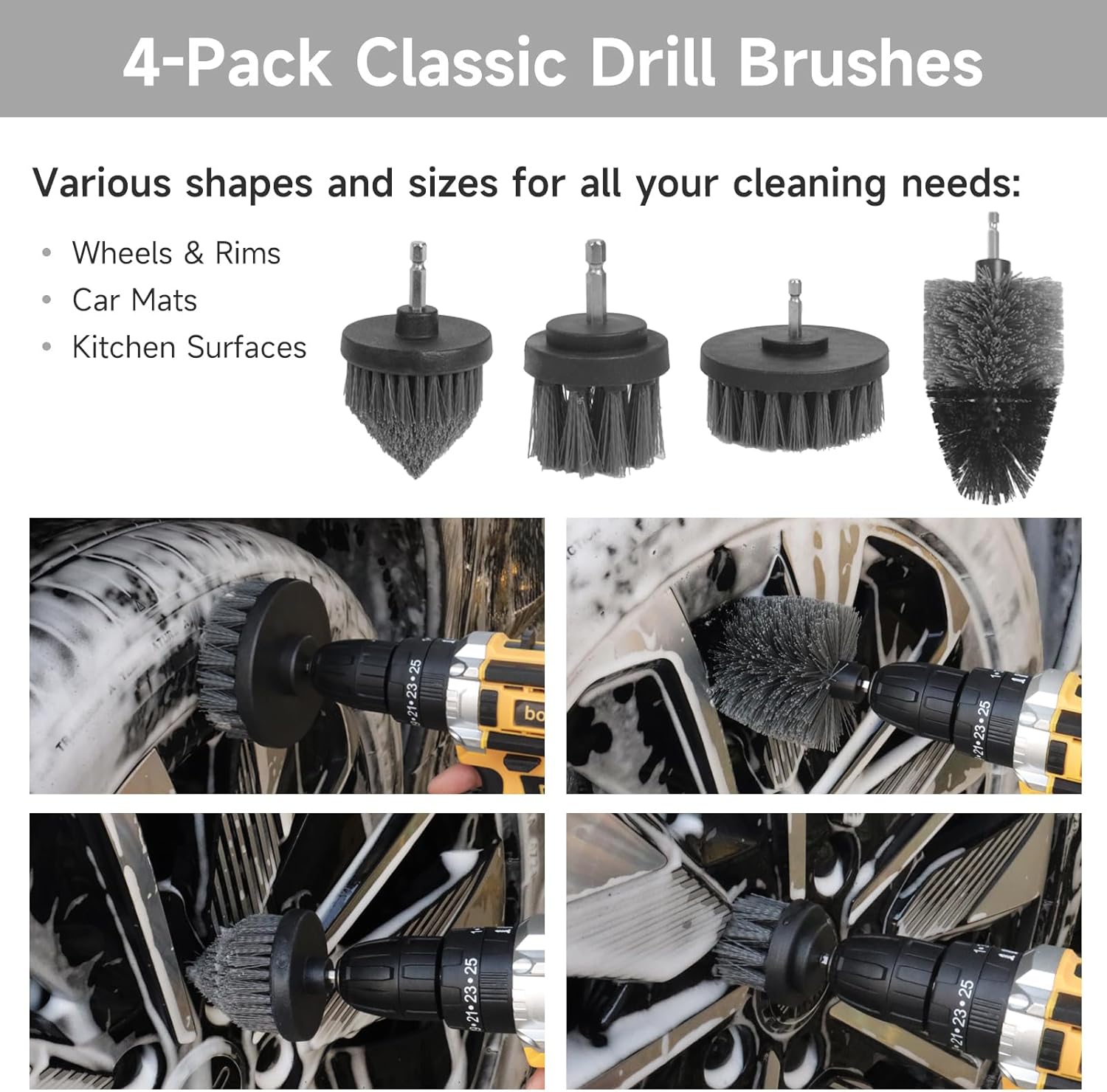 طقم تنظيف السيارات، 36 قطعة من - مراجعة Interior Detailing Kit وسعره