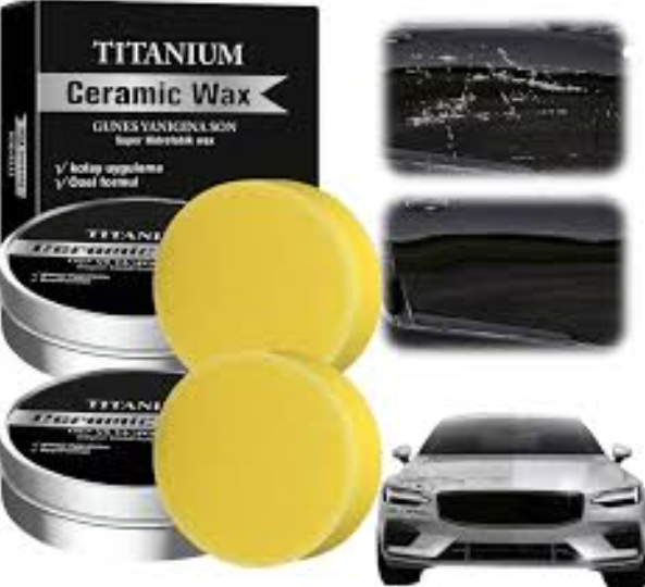 كريم شمع سيراميك التيتانيوم ال - مراجعة Car Wax Ceramic Coating وسعره