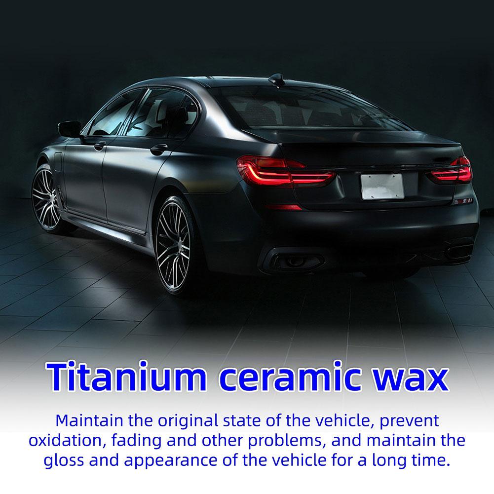 كريم شمع سيراميك التيتانيوم ال - مراجعة Car Wax Ceramic Coating وسعره