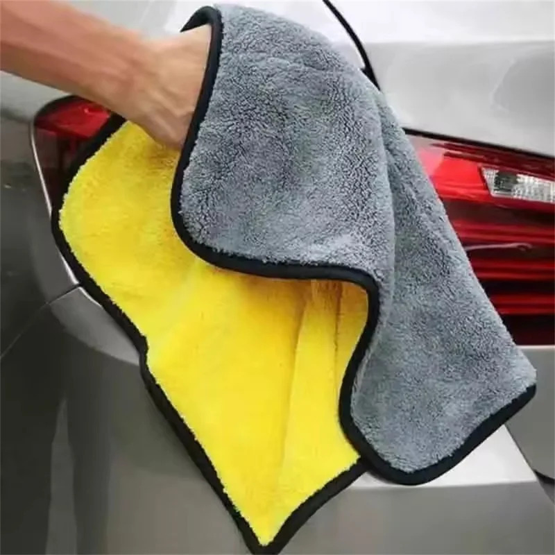 مناشف سيارات من الألياف الدقيق - مراجعة Microfiber Towel Detailing وسعره