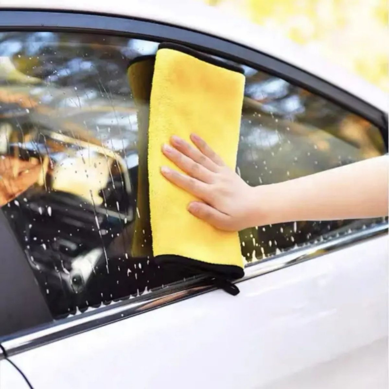 مناشف سيارات من الألياف الدقيق - مراجعة Microfiber Towel Detailing وسعره