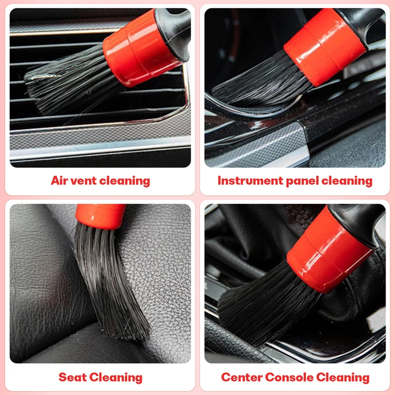 مجموعة فرشاة تنظيف السيارة ، م - مراجعة Interior Detailing Kit وسعره