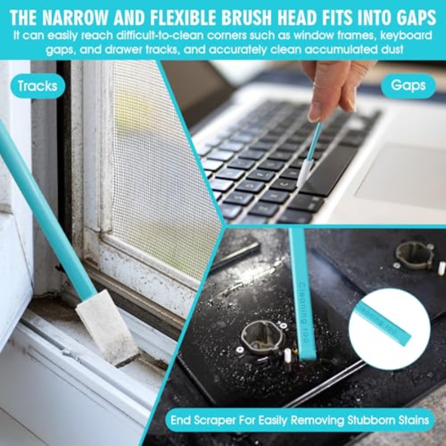 طقم أدوات تنظيف الشقوق 20 قطعة - مراجعة Car Cleaning Brush وسعره