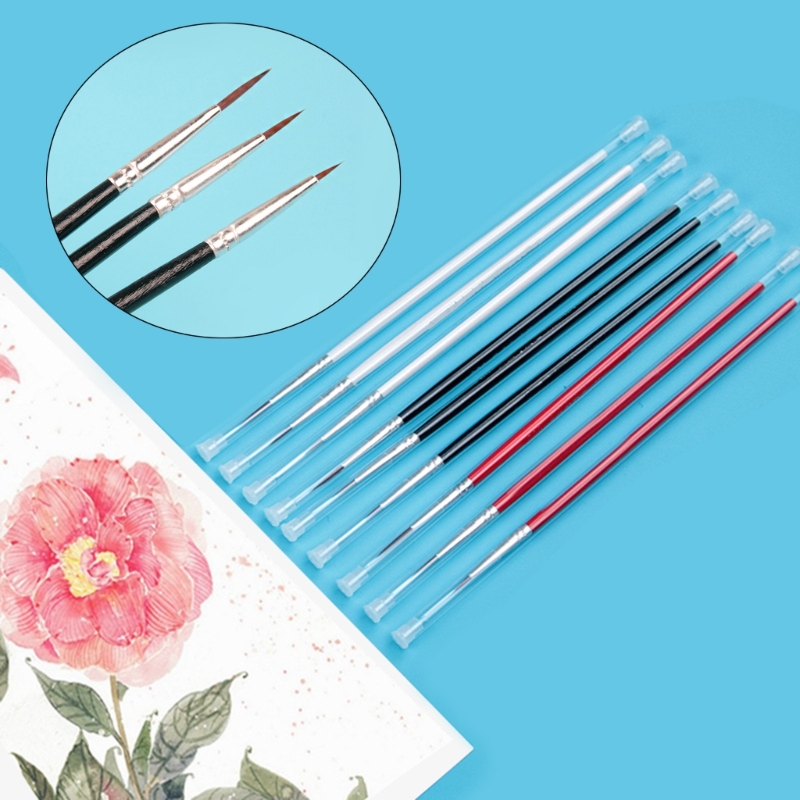 30 قطعة/المجموعة/مجموعة فرش ال - مراجعة Detailing Brush Set وسعره