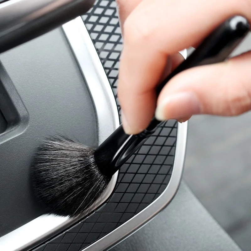 فرشاة ألياف تفصيل السيارة ، فر - مراجعة Interior Detailing Kit وسعره