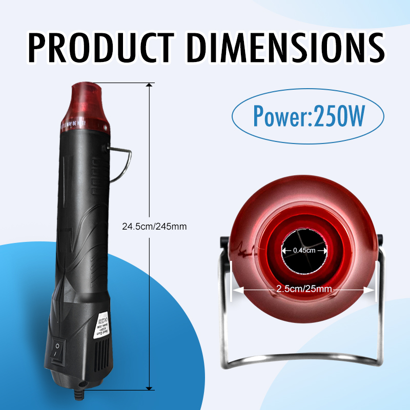 220 فولت مسدس هواء ساخن لحام د - مراجعة Dryer Car Blower وسعره