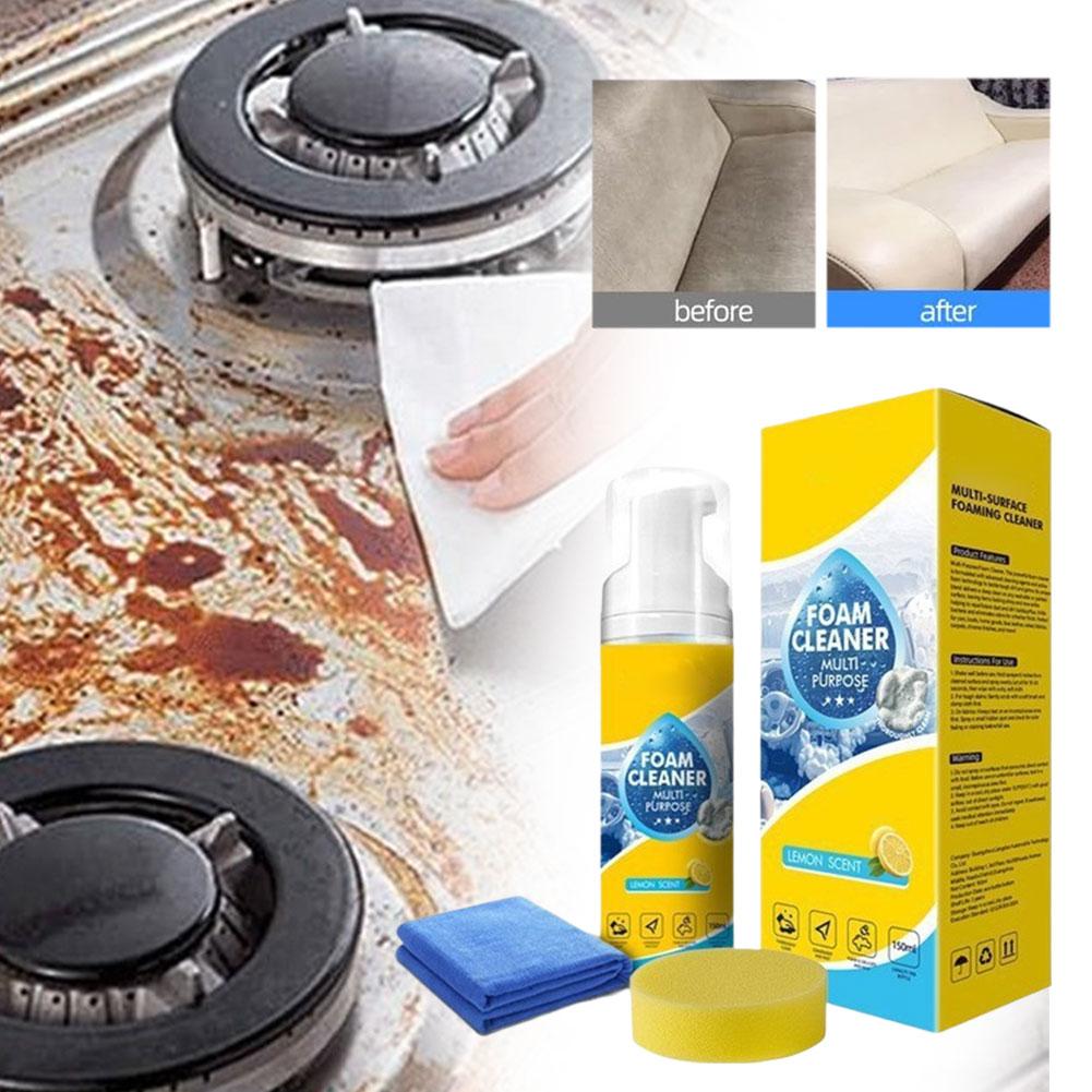 منظف رغوي متعدد الإنزيمات لداخ - مراجعة Seat Cleaner Fabric وسعره