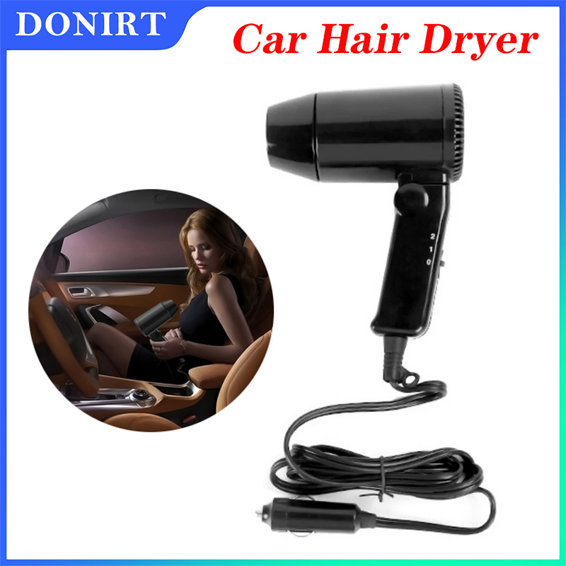 المحمولة 12 فولت سيارة مجفف ال - مراجعة Dryer Car Blower وسعره