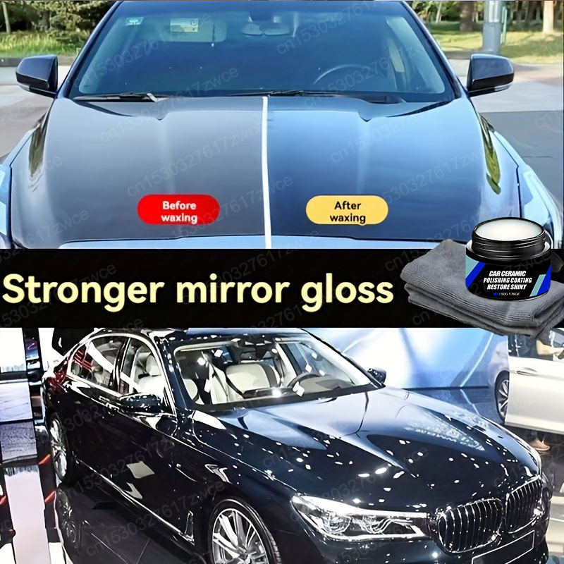 سيارة السيراميك نانو البولندية - مراجعة Car Wax Ceramic Coating وسعره