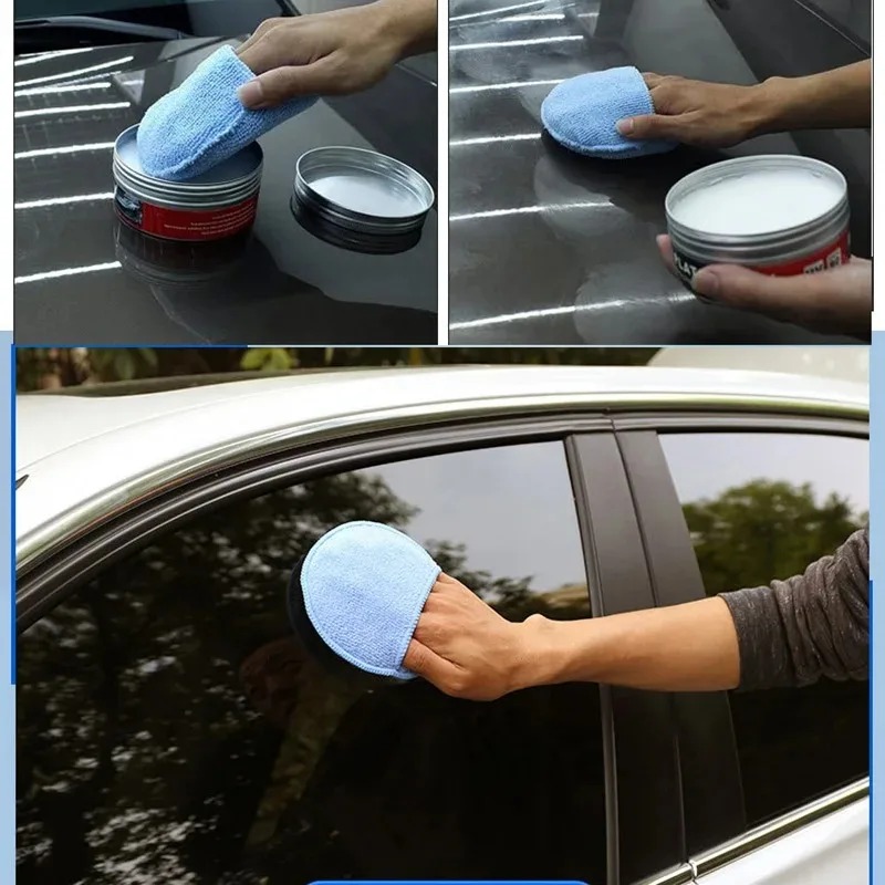 10 قطع من إسفنجات تلميع السيار - مراجعة Wax Applicator Pad وسعره