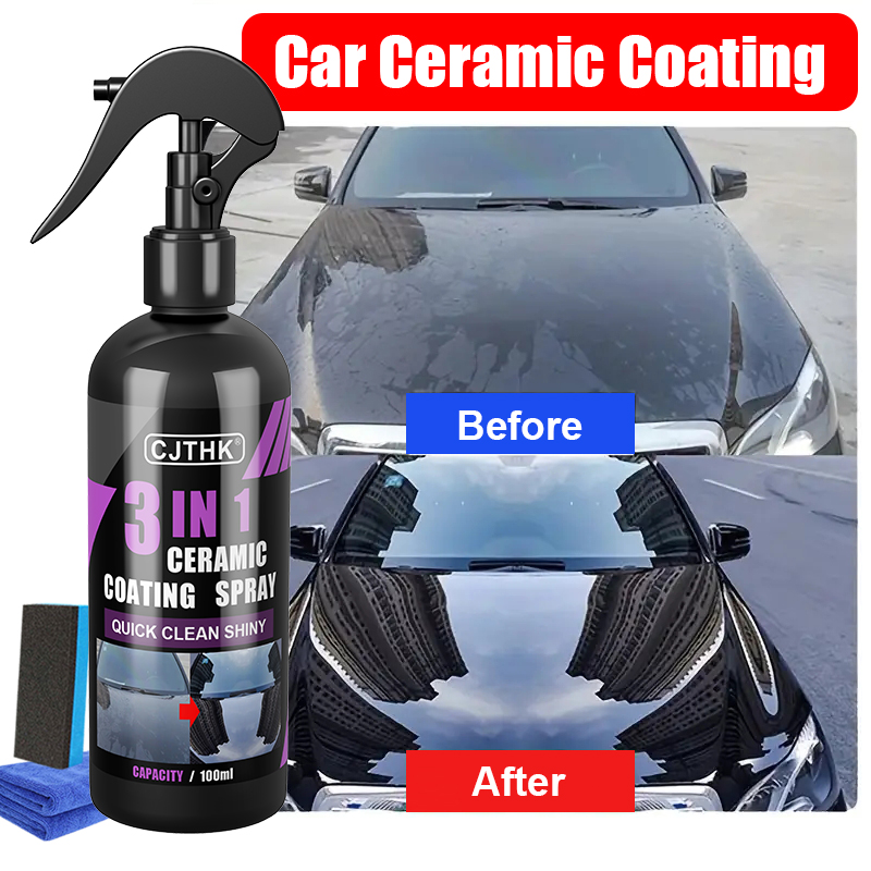 طلاء سيراميك للسيارات، عامل طل - مراجعة Car Wax Ceramic Coating وسعره