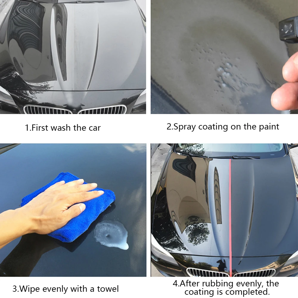 سيارة السيراميك نانو طلاء السا - مراجعة Car Wax Ceramic Coating وسعره