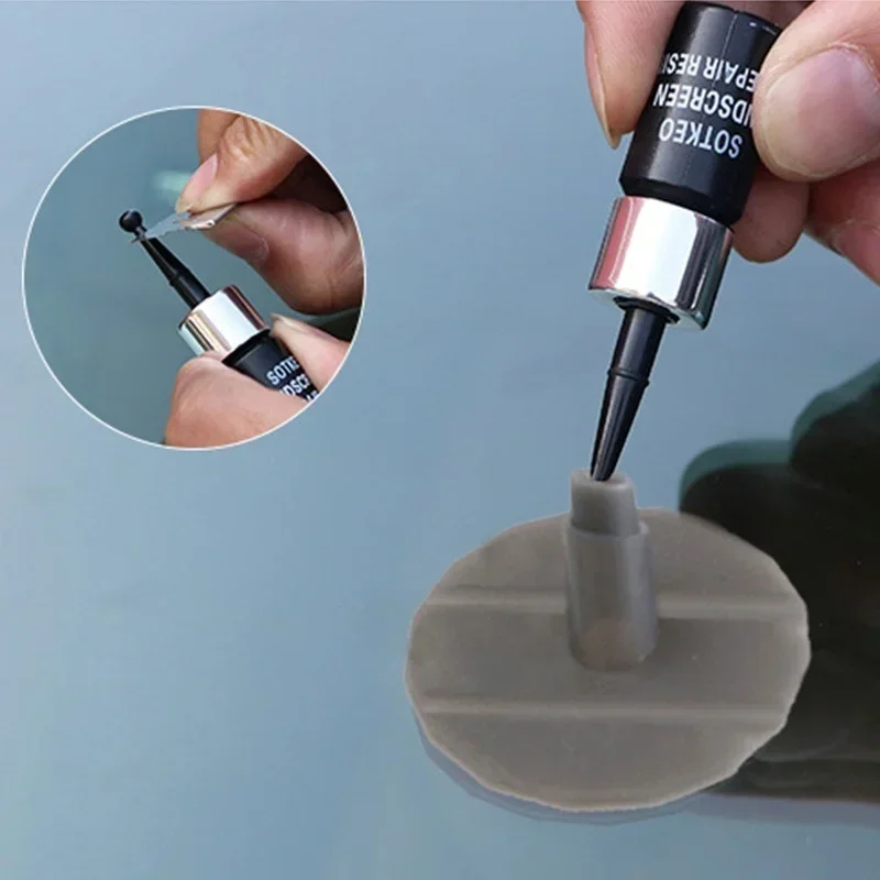 زجاج السيارة خدش إصلاح وكيل ال - مراجعة Glass Cleaner Streak وسعره