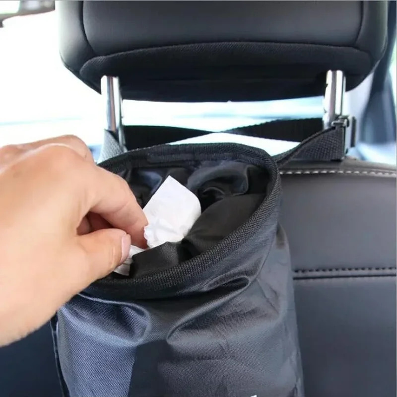 حامل قمامة لظهر مقعد السيارة،  - مراجعة Seat Cleaner Fabric وسعره