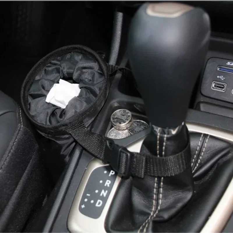 حامل قمامة لظهر مقعد السيارة،  - مراجعة Seat Cleaner Fabric وسعره