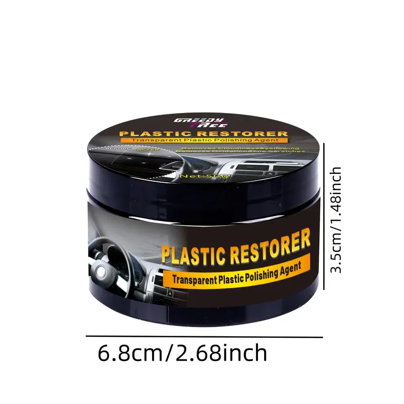 منتج GREEDY TREE لتجديد البلاس - مراجعة Trim Restorer Plastic وسعره