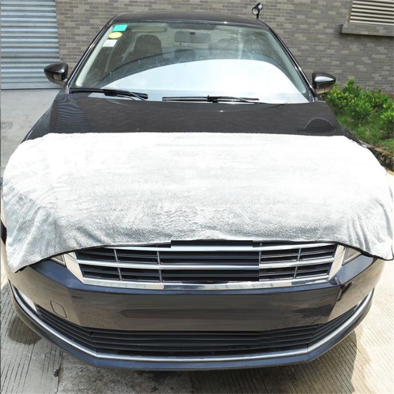 منشفة تنظيف السيارة ترقية ستوك - مراجعة Microfiber Towel Detailing وسعره
