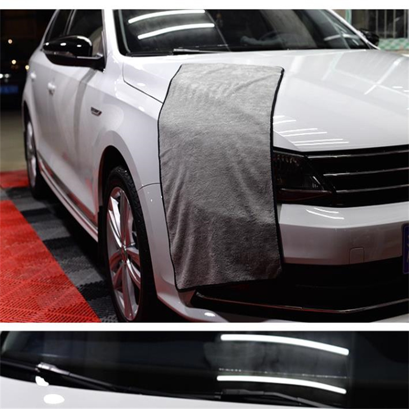 منشفة تنظيف السيارة ترقية ستوك - مراجعة Microfiber Towel Detailing وسعره