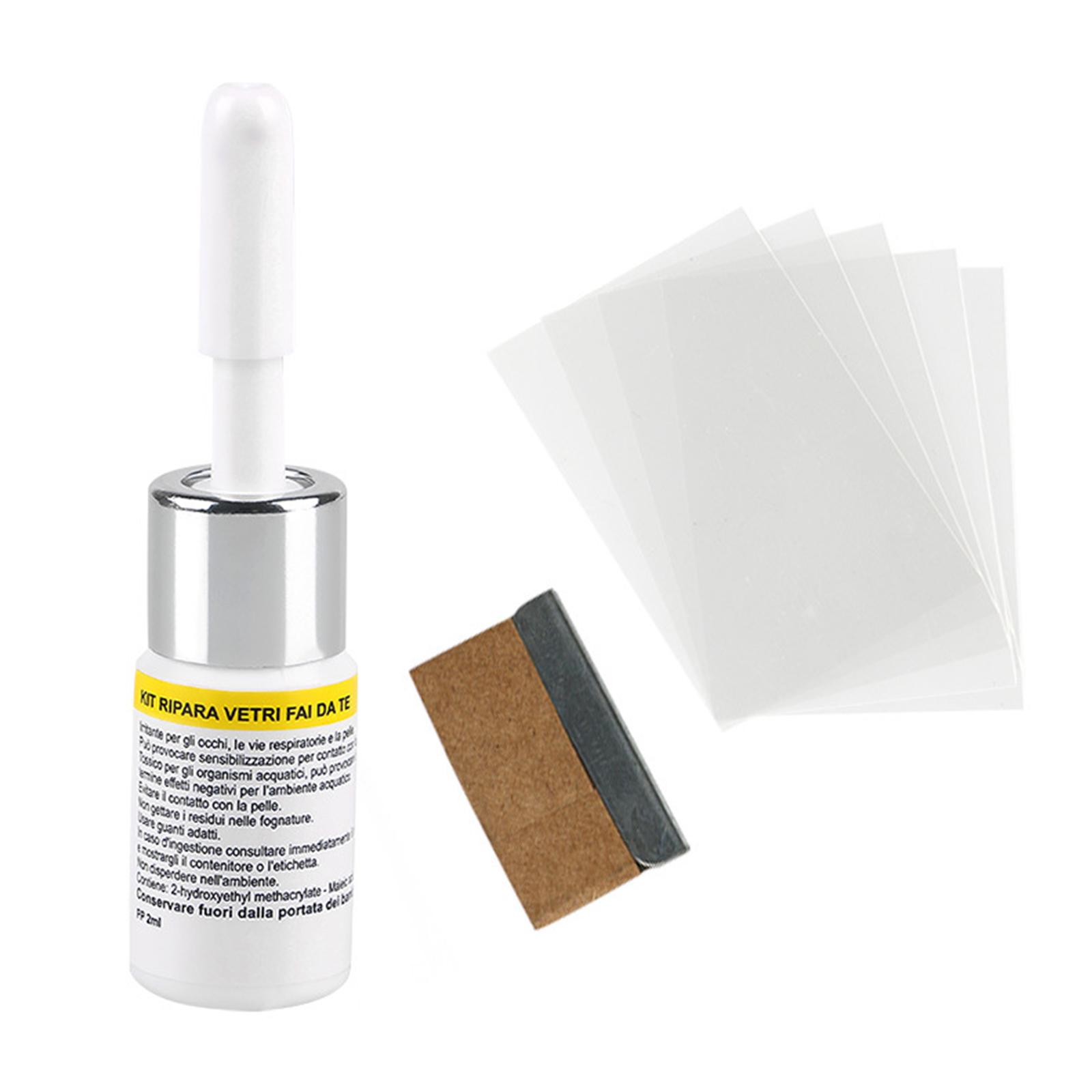 سيارة متصدع الزجاج طقم تصليح ا - مراجعة Glass Cleaner Streak وسعره