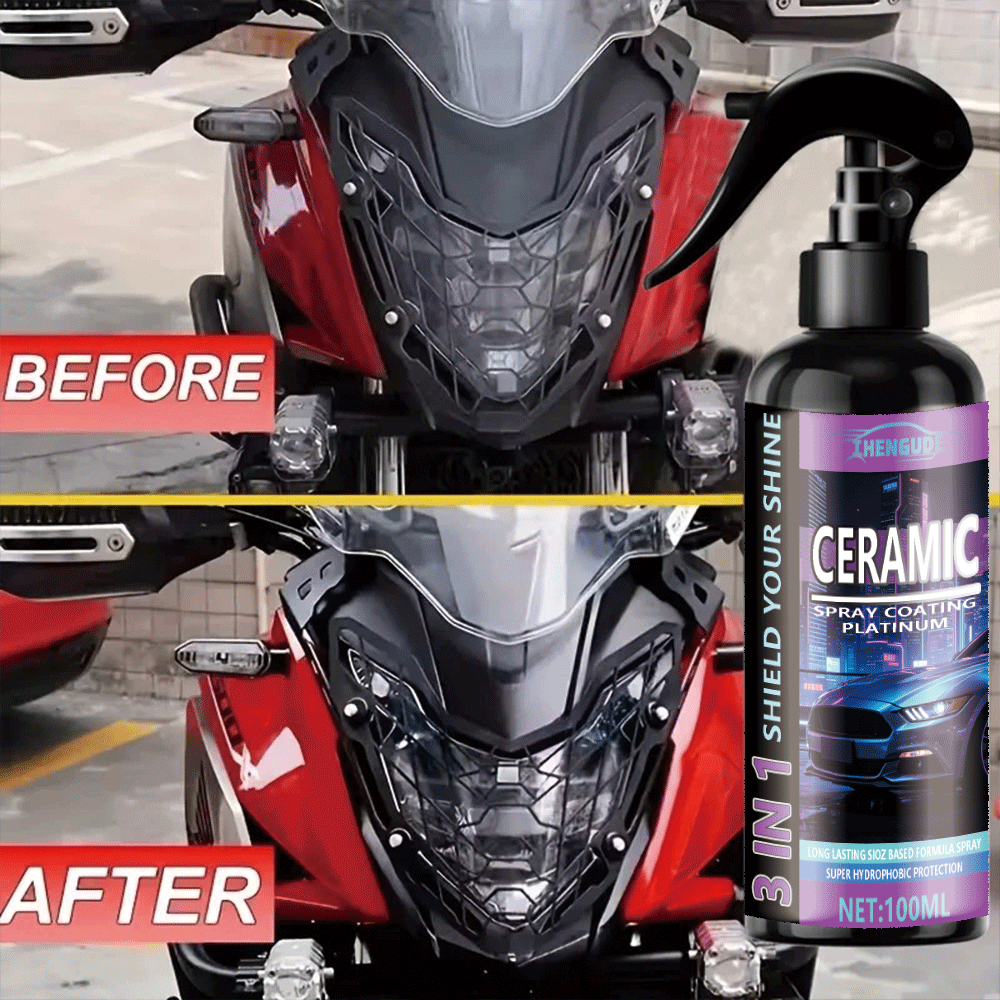 رذاذ طلاء السيراميك النانوي لل - مراجعة Car Wax Ceramic Coating وسعره