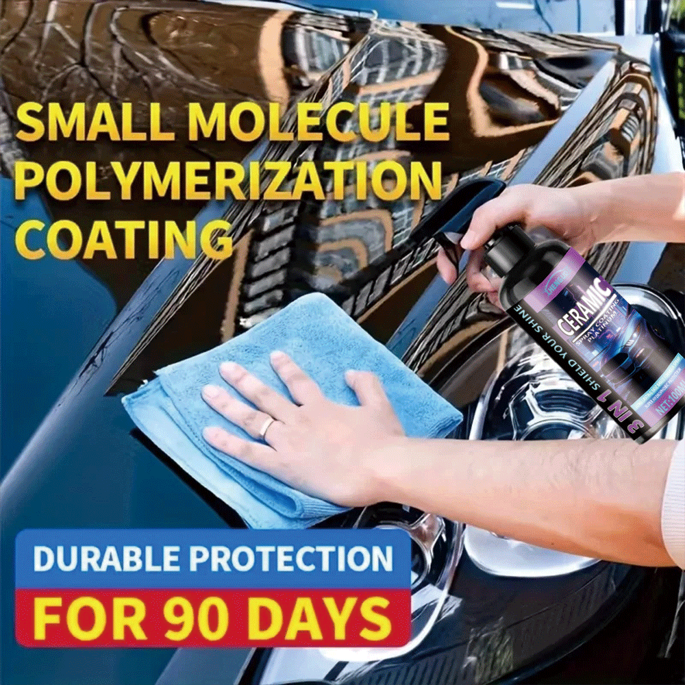 رذاذ طلاء السيراميك النانوي لل - مراجعة Car Wax Ceramic Coating وسعره